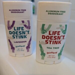 Life Doesn't Stink Aluminum Free Deodorant Bundle - Lavender And Tea Tree
